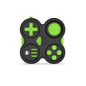 Fidget Pad Black green