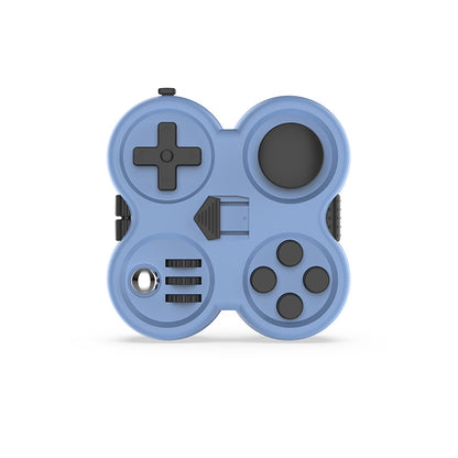Fidget Pad Grey Black