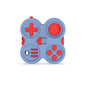 Fidget Pad Grey Red