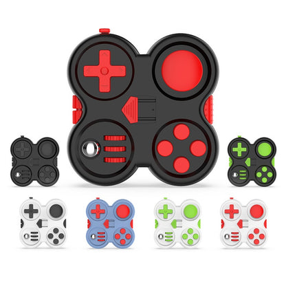 ABS Plastic Fidget Pad 12 Function Stress Relief Toy