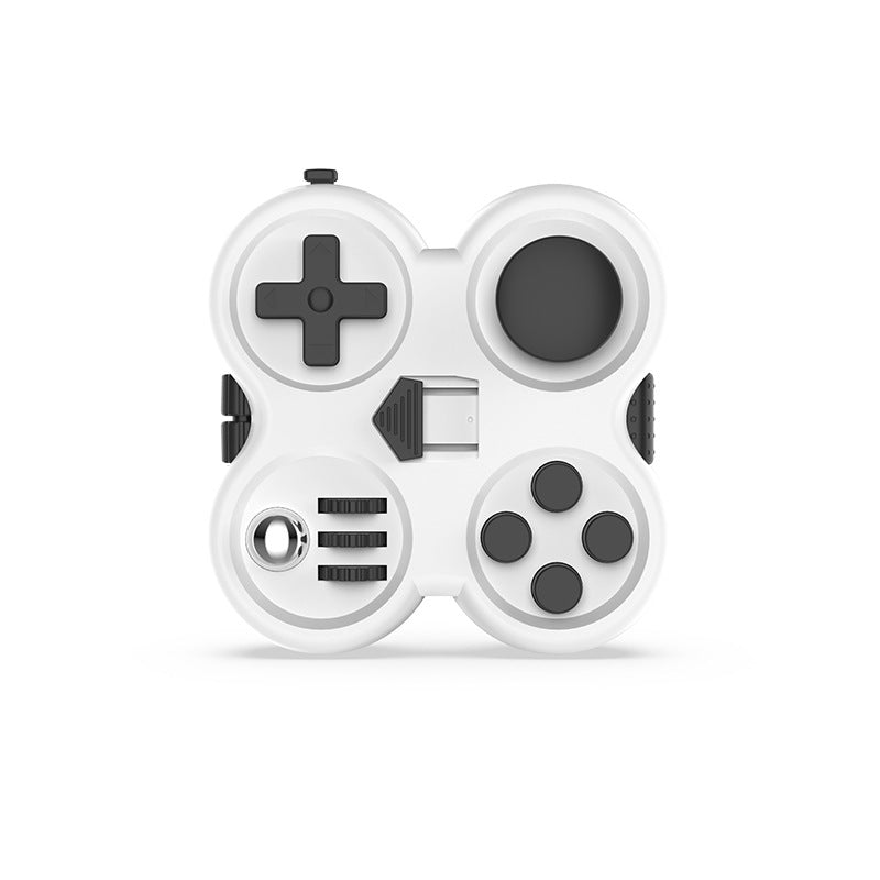 Fidget Pad White Black