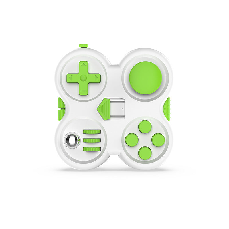 Fidget Pad White Green