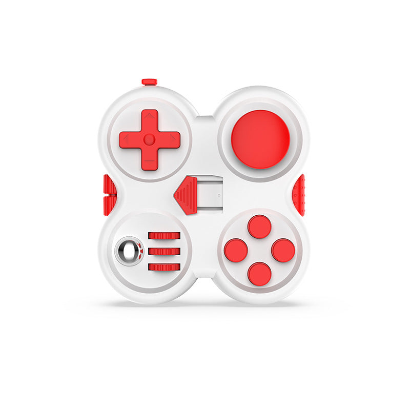 Fidget Pad White Red