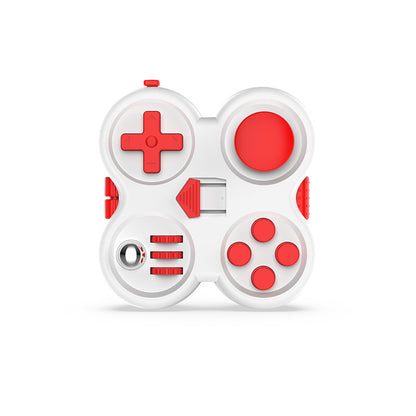 Fidget Pad White Red
