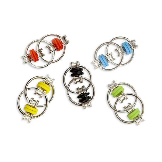 Flippy Chain Stress Relief Articulated Sensory Fidget Toy