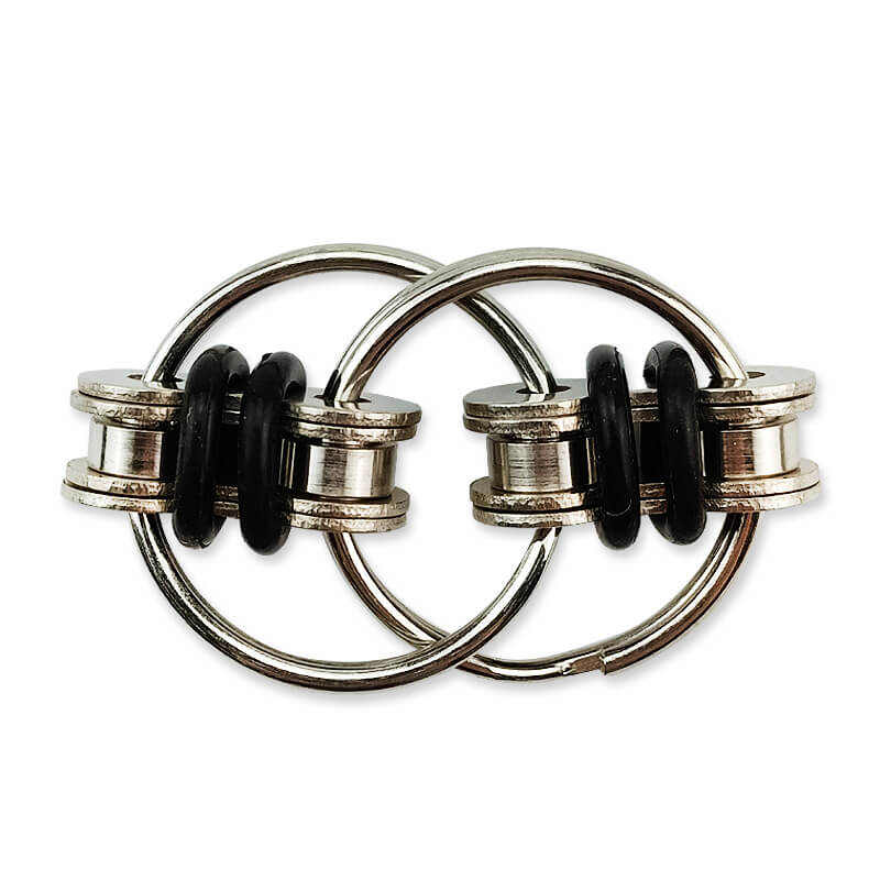 Flippy Chain Stress Relief Articulated Sensory Fidget Toy 2