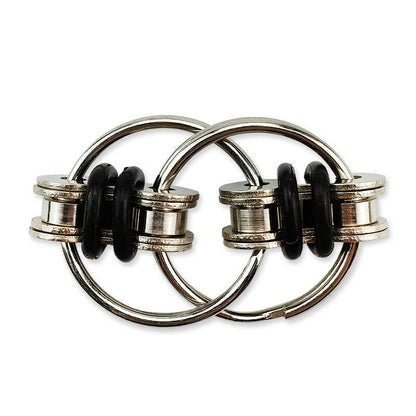 Flippy Chain Stress Relief Articulated Sensory Fidget Toy 2