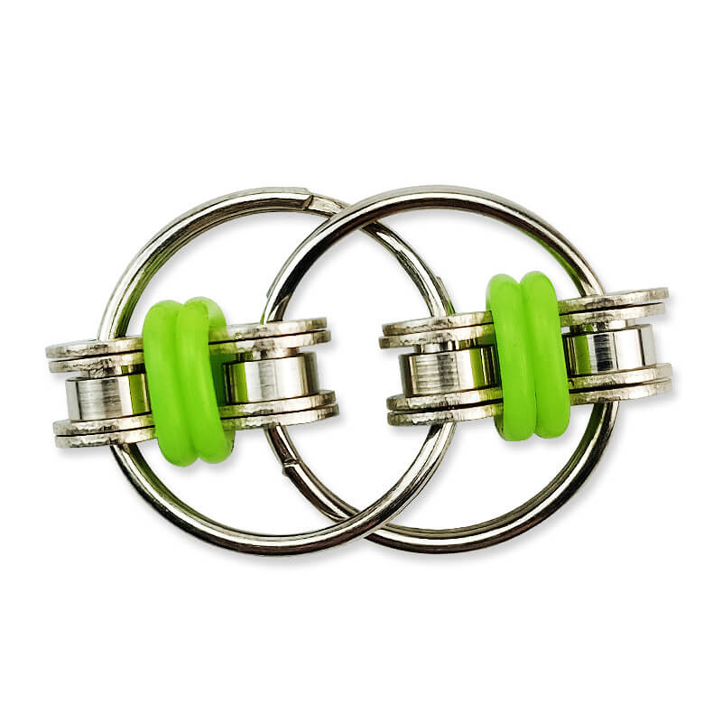 Flippy Chain Stress Relief Articulated Sensory Fidget Toy 3