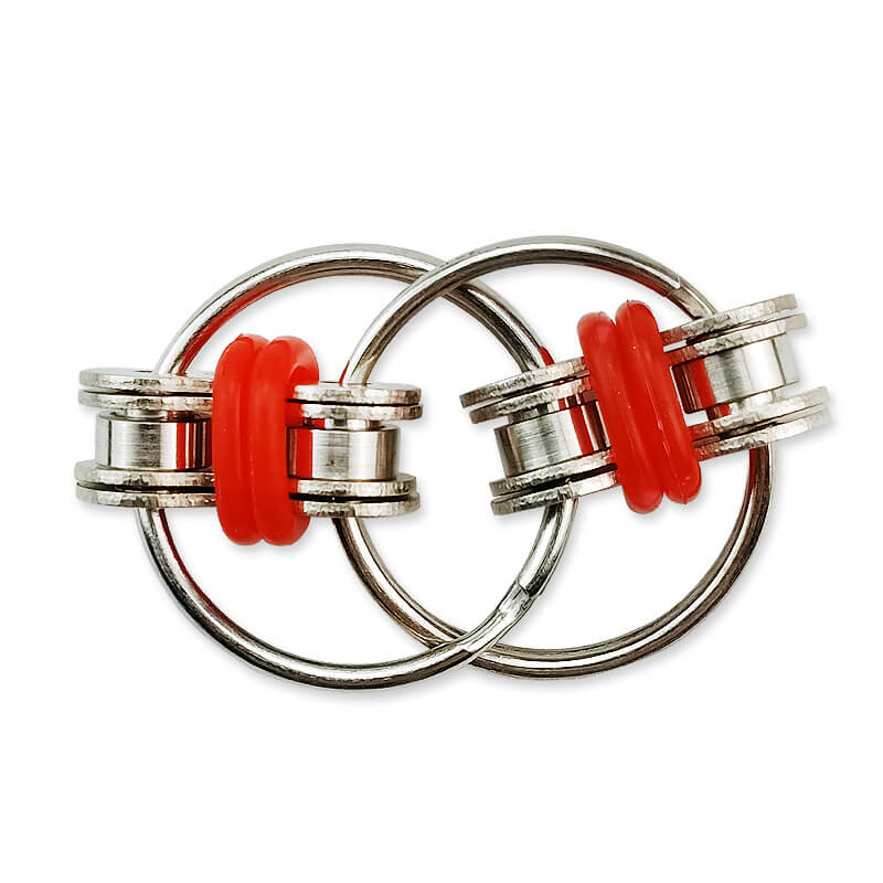 Flippy Chain Stress Relief Articulated Sensory Fidget Toy 5