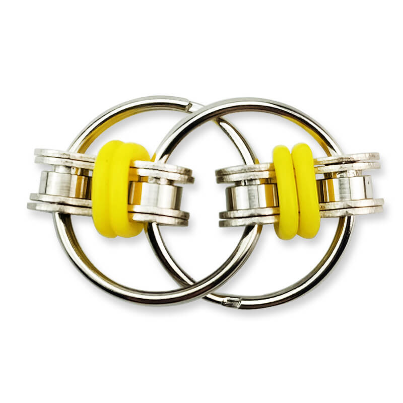 Flippy Chain Stress Relief Articulated Sensory Fidget Toy 6