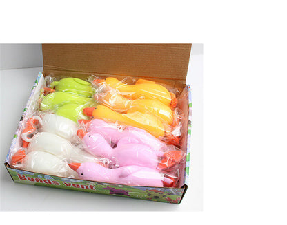 Stretchy Squishy Duck Sensory Fidget Toy 16x7cm 15