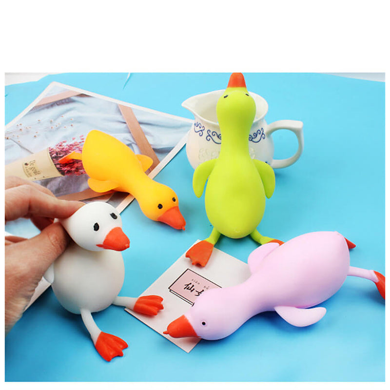 Stretchy Squishy Duck Sensory Fidget Toy 16x7cm 13