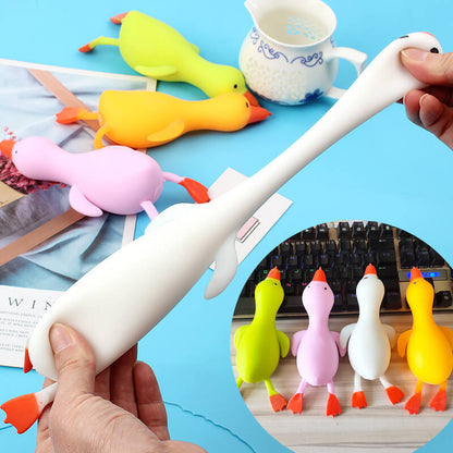 Stretchy Squishy Duck Sensory Fidget Toy 16x7cm 14