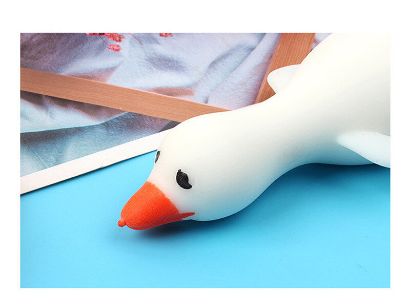 Stretchy Squishy Duck Sensory Fidget Toy 16x7cm 7