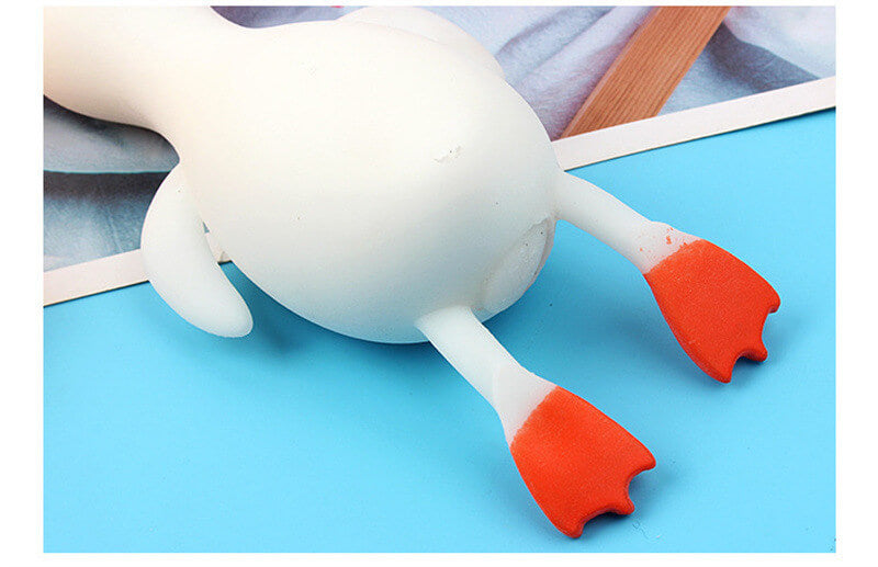 Stretchy Squishy Duck Sensory Fidget Toy 16x7cm 8