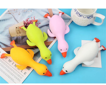 Stretchy Squishy Duck Sensory Fidget Toy 16x7cm 9