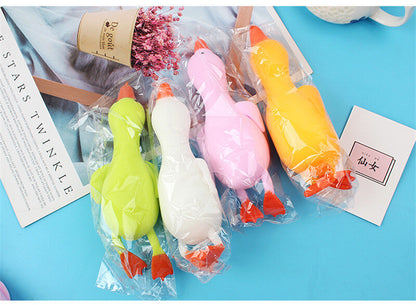 Stretchy Squishy Duck Sensory Fidget Toy 16x7cm 11