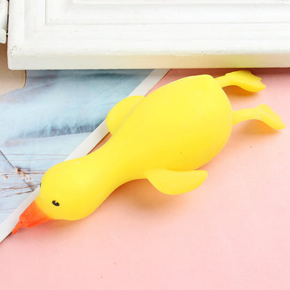 Stretchy Squishy Duck Sensory Fidget Toy 16x7cm 5