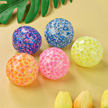 Foam Stress Ball Bead DNA Sensory Squishy Toy 6cm Diameter 6
