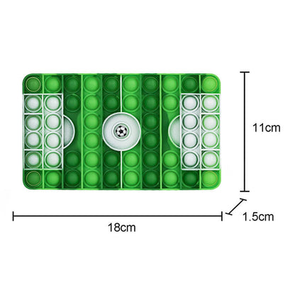 Silicone Pop It Fidget Toy for Boys Assorted Shapes 6