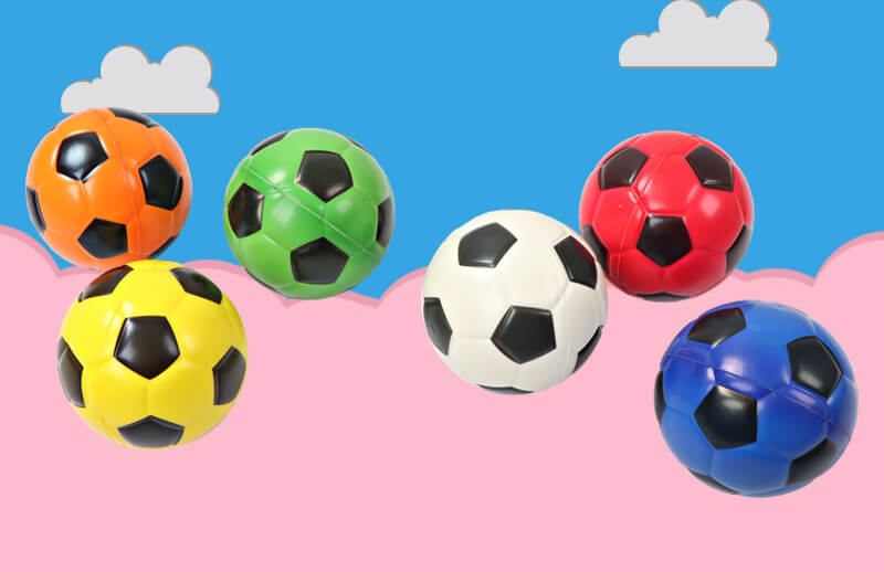 Sensory Stress Ball Football Shape Squeeze Toy for Kids and Adults 3