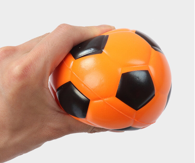 Sensory Stress Ball Football Shape Squeeze Toy for Kids and Adults 2