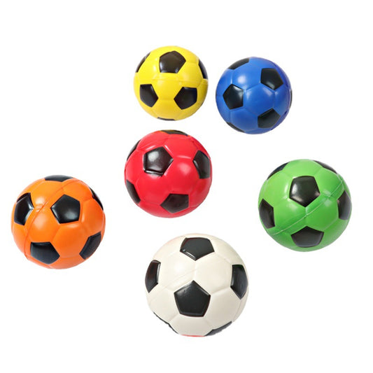 Sensory Stress Ball Football Shape Squeeze Toy for Kids and Adults