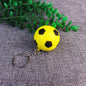 Squishy Stress Ball Football Keychain Sensory Toy for Kids and Adults 7