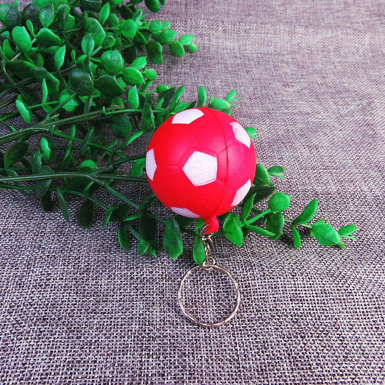 Squishy Stress Ball Football Keychain Sensory Toy for Kids and Adults 8