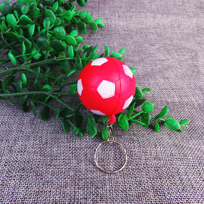 Squishy Stress Ball Football Keychain Sensory Toy for Kids and Adults 8