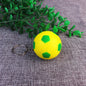 Squishy Stress Ball Football Keychain Sensory Toy for Kids and Adults 9