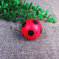 Squishy Stress Ball Football Keychain Sensory Toy for Kids and Adults 11