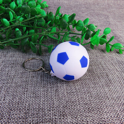Squishy Stress Ball Football Keychain Sensory Toy for Kids and Adults 13