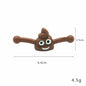 Plastic Funny Smiley Poop Slingshot Sensory Fidget Toy 11