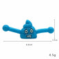 Plastic Funny Smiley Poop Slingshot Sensory Fidget Toy 12