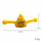 Plastic Funny Smiley Poop Slingshot Sensory Fidget Toy 13