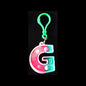 Silicone Pop It Fidget Toy Alphabet Letters A-Z Keychain 15