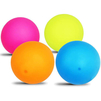 Glow in the Dark Dough Sensory Stress Ball 6cm Diameter 6