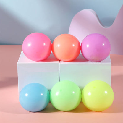 Glow in the Dark Dough Sensory Stress Ball 6cm Diameter 2