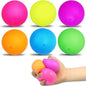 Glow in the Dark Dough Sensory Stress Ball 6cm Diameter