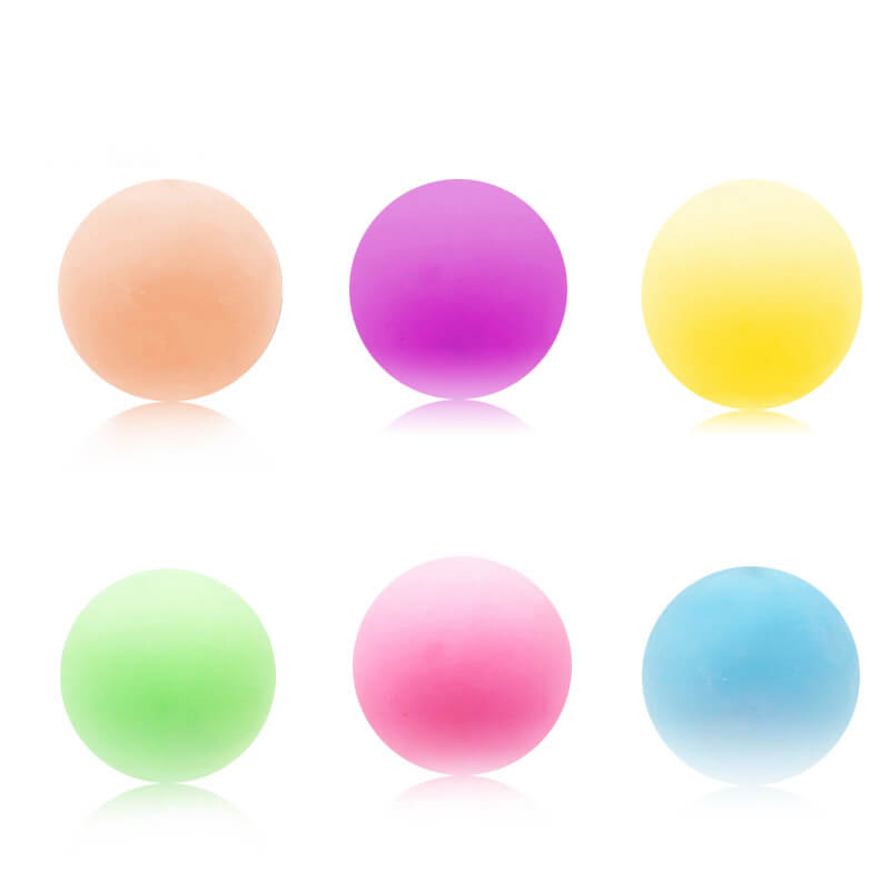 Glow in the Dark Dough Sensory Stress Ball 6cm Diameter 8