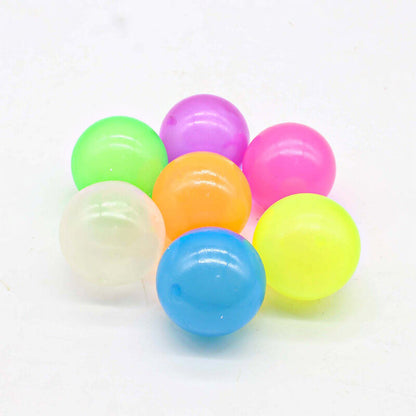 Glow in the Dark Sticky Ball Sensory Fidget Toy 6cm Diameter 3
