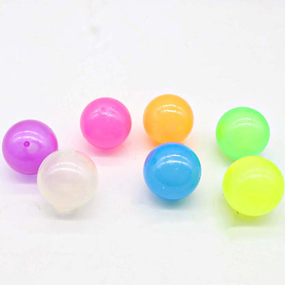 Glow in the Dark Sticky Ball Sensory Fidget Toy 6cm Diameter 2