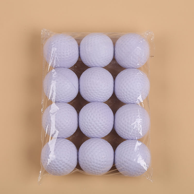 Golf Ball Sensory Stress Ball Soft Squeeze Toy 3