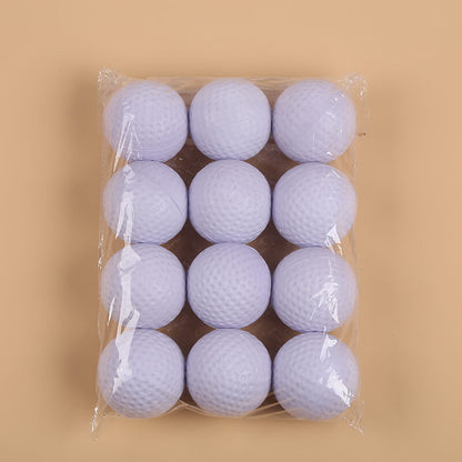 Golf Ball Sensory Stress Ball Soft Squeeze Toy 3