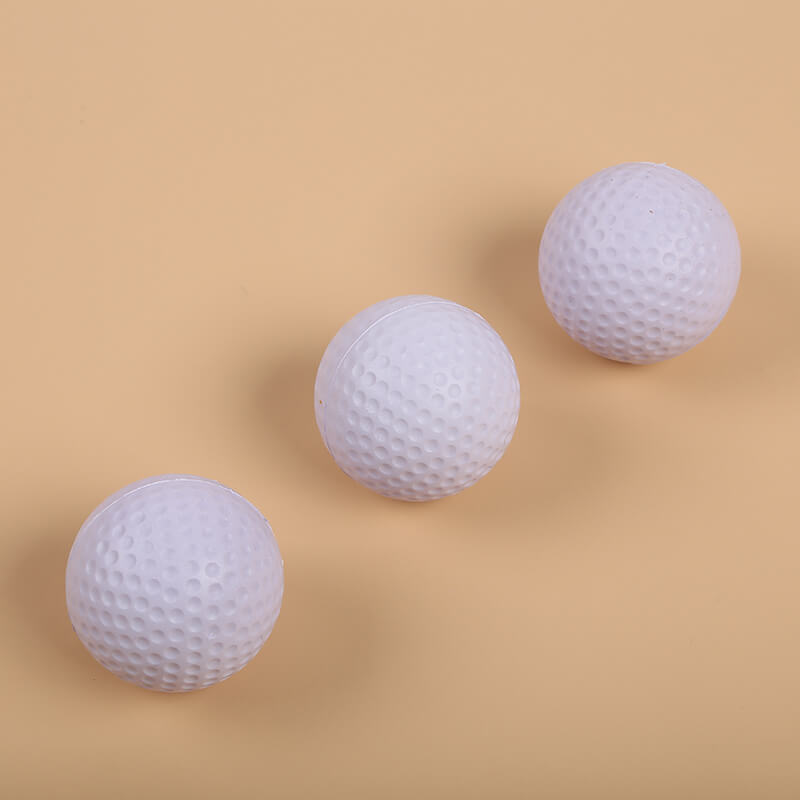 Golf Ball Sensory Stress Ball Soft Squeeze Toy 2