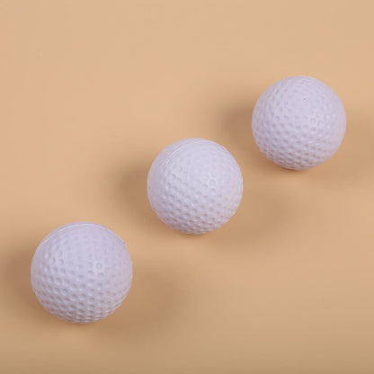 Golf Ball Sensory Stress Ball Soft Squeeze Toy 2