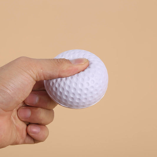 Golf Ball Sensory Stress Ball Soft Squeeze Toy