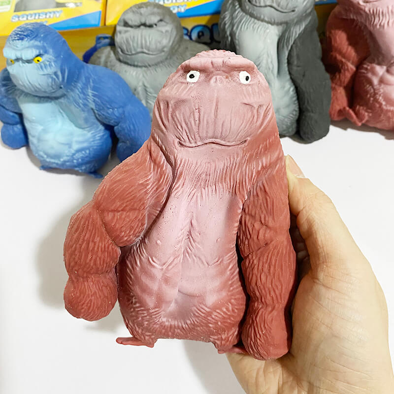 Gorilla Sand Sensory Stress Ball Squishy Toy Squeeze Toy 4