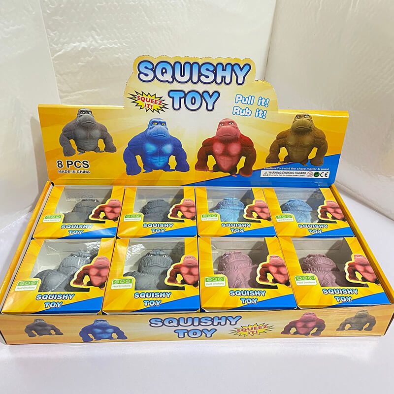 Gorilla Sand Sensory Stress Ball Squishy Toy Squeeze Toy 2
